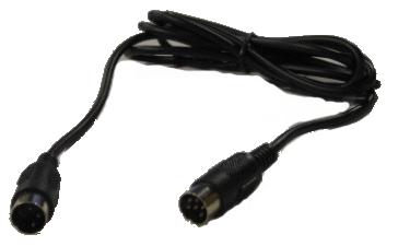 Cable Type Description 2xRCA to 2xRCA This cable connects an analog output of the data acquisition terminal board to the power module for proper power amplification.