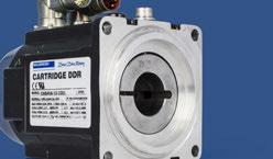 The Housed DDR is a housed motor assembly featuring a factory aligned high-resolution feedback device and precision bearings, allowing it to function as the core of rotary indexing and rate table