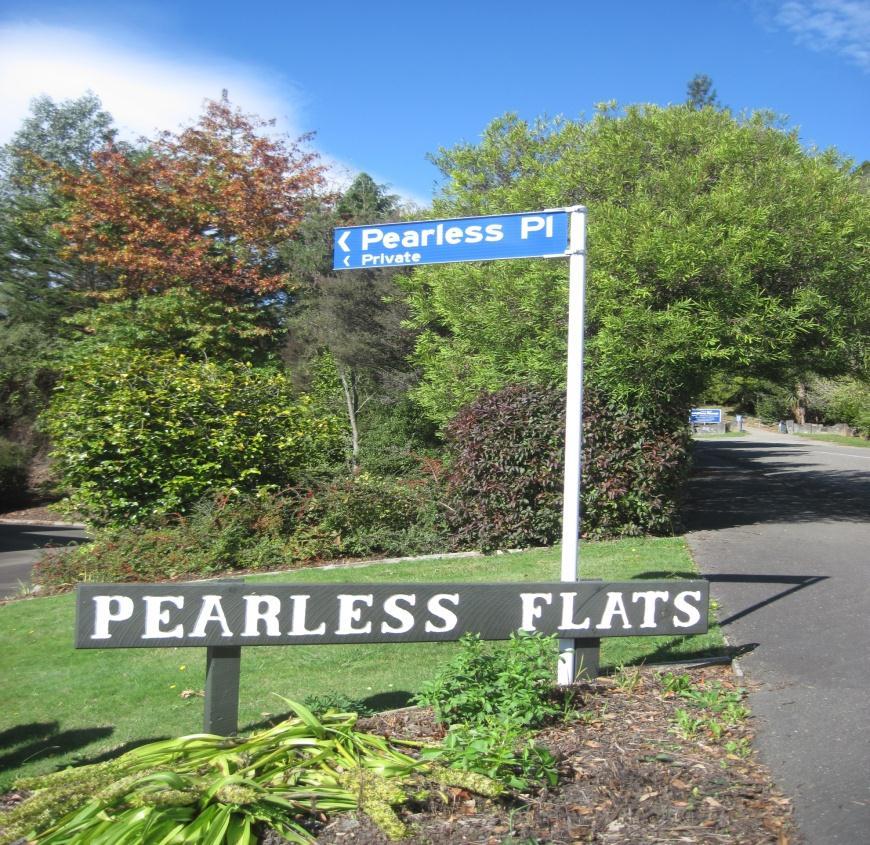Figure 8: Pearless Flats and