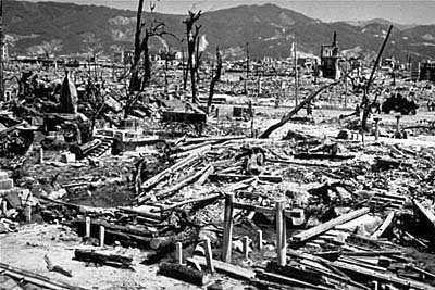 The Destruction of Hiroshima bomb (13Kt) 0-1.