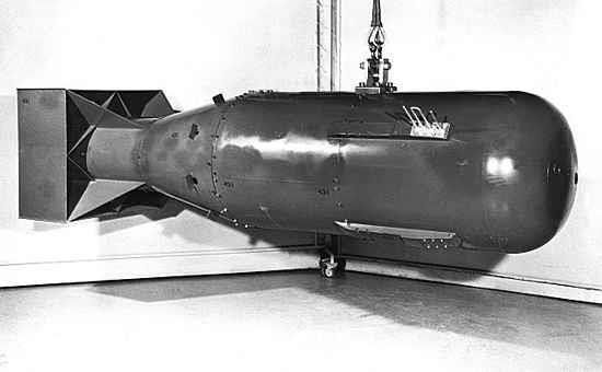 Uranium-based Atomic bomb on