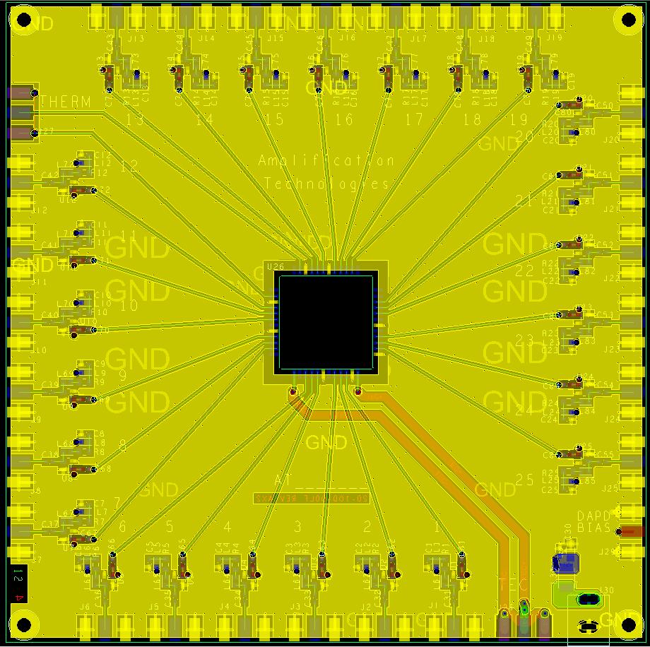 85 Printed Circuit Board Dimensions Φ=0.375 (3.175) 6.300x 6.300 (160.
