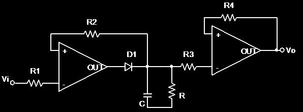 8.3 Applications of Opamp Peak Detector Circuit Peak Detector Circuit Peak detector circuit produces a voltage at the output equal to peak amplitude (positive or negative) of the input signal.