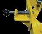 air, hydraulic, special brands Pneumatic Cylinder Operated - Maximum 90 rotation Integrated Sensors - Limit switches or proximity sensors are