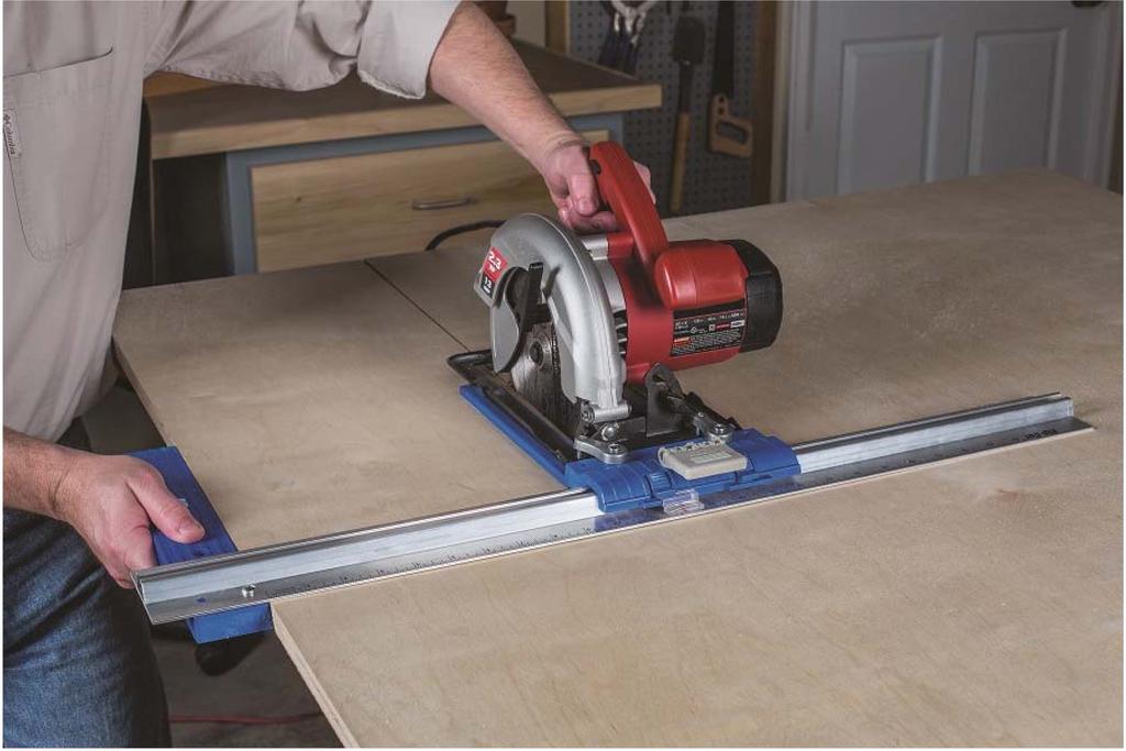 Set your pocket-hole jig for 1/2"-thick material, and then drill pocket holes in the Shelf Bases and Shelf Backs at the locations shown. We used the Kreg Micro-Pocket drill guide for this project.