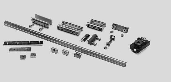 Description Slot nut () The slot nut is directly adapted to the T-slot of the structural system.