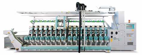Technical summary Automatic independent head winding machine, equipped with individual controlled motors and a flexible operating cycle Models: POLAR Multicone - Available on all versions excluded