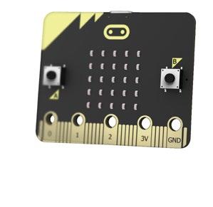 micro:bit can be used to quickly prototype a new idea n what the code looks like, and how it works.