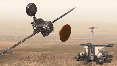 About parachute design The problem The ExoMars Rover has to land on the surface of Mars, via parachute and survive the impact of landing on the Mars surface.