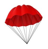 Outputs Maximum X,Y,Z, number of spins, number of flips. User Deploy parachute, read out readings at end of descent.