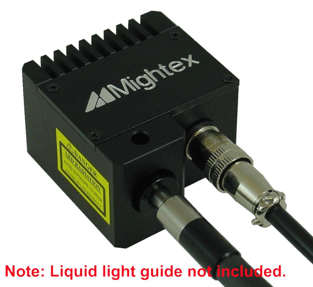High Power -Guide Coupled (UV, VIS and NIR) GCS-series high-power sources are designed for highefficiency coupling of light into a liquid light guide (LLG) or a fiber optic bundle.
