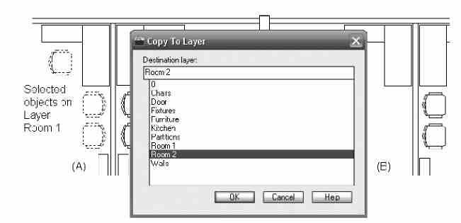 Unisolate Object s Layer (Layuniso), Use this command to restore layers that were turned off or locked with the last usage of the Layer Isolate command (LAYISO).