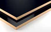 86 EGGER Products PERFECTSENSE PREMIUM DECOR BOARDS PerfectSense premium decor boards are much more than conventional melamine-faced MDF boards.