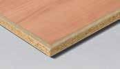 90 EGGER Products LAMINATE BONDED BOARDS Laminate Bonded Boards features high durability and resistance against abrasion, scratching and impacts.