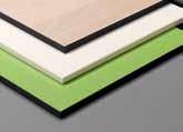 EGGER Products 95 Compact laminates EGGER Compact Laminate is the ideal material for demanding interior applications subject to high stress.