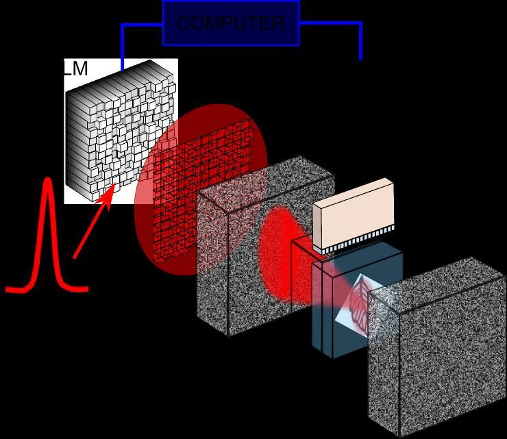 The 2-D photoacoustic transmission-matrix approach (140 pixels, phase-only)