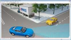 Automotive Simulation Models (ASM) for ADAS and autonomous driving Vehicle Dynamics Environment