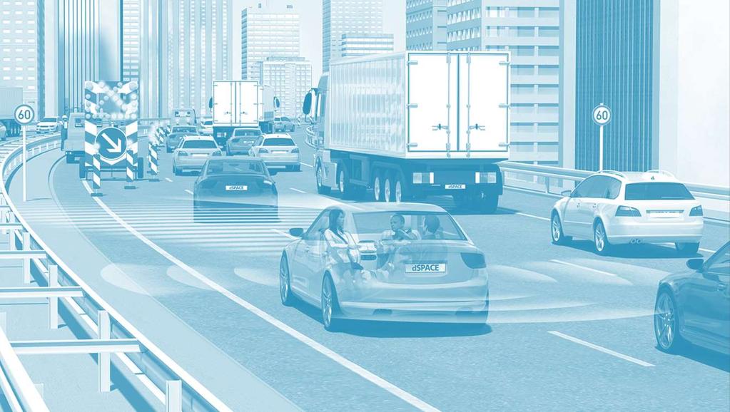 Sensors Algorithms dspace - The Right Partner for Autonomous Driving
