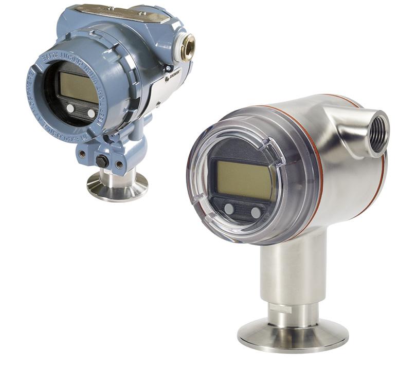 Product Data Sheet September 2016 00813-0100-4091, Rev BC Rosemount 3051HT Hygienic Pressure Transmitter Hygienic design conforms to 3-A and EHEDG