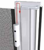 easure the opening width and height in several places and record the smallest width and height measurements.