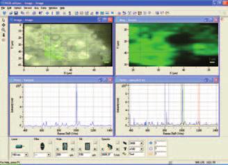 Software, Detectors & Accessories 11 Software Available for Windows, 98, 2000, XP, NT The LabSPEC NGS Spectral Software has been designed and written in-house specifically for Raman and