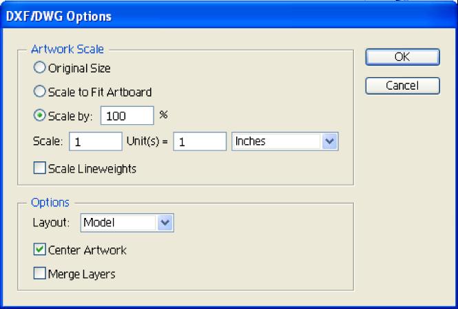 6. Open Illustrator, then chose New from template from the FILE menu. Chose lasercutter-template. ait from the list. 7. Go to the FILE menu and choose Place.
