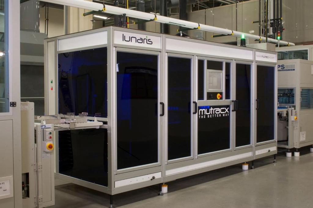 LUNARIS @ WHELEN The first fully digital inner and outer layer printer