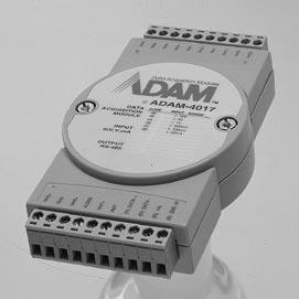ADAM-4017+ ADAM-4018+ ADAM-4018M 8-channel with Modbus 8-channel Thermocouple Input with Modbus 8-channel Data Logger ADAM-4017/4017+ ADAM-4018/4018+ ADAM-4018M Effective Resolution 16-bit Six