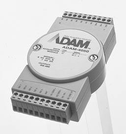 ADAM-4024 ADAM-4050 ADAM-4051 4-channel with Modbus Digital I/O 16-channel Isolated with LED & Modbus ADAM-4024 ADAM-4050 ADAM-4051 Effective Resolution 12-bit 4 ma, V Output Range 0 to 20 ma, 4 to
