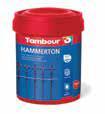 Paints for Wood Hammertone (Solvent Based) 64-XXX Synthetic - top coat designated for black, galvanized steel and aluminum surfaces as well as painted metals, pending surface preparation as specified
