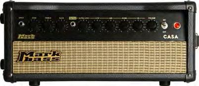 PREAMP POWER AMP POWER CONTROLS EQ OTHER FEATURES solid state MPT (MARK PROPRIETARY TECHNOLOGY) 500W@4Ω/300W@8Ω GAIN - VOLUME TREBLE - BASS 5 BAND EQUALIZER (FOOTSWITCHABLE) LEVEL ±16 DB: 67HZ,