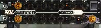 CHANNELS VIRTUAL AMPS CONTROLS EQ POWER AMP POWER OTHER FEATURES 2 WITH SEPARATE CONTROLS 12 (6 PER CHANNEL) GAIN/LEVEL (PER CHANNEL) MASTER, PHONES LEVEL, BOOST, REVERB 1 AND 2 LEVELS LOW, MID, HIGH