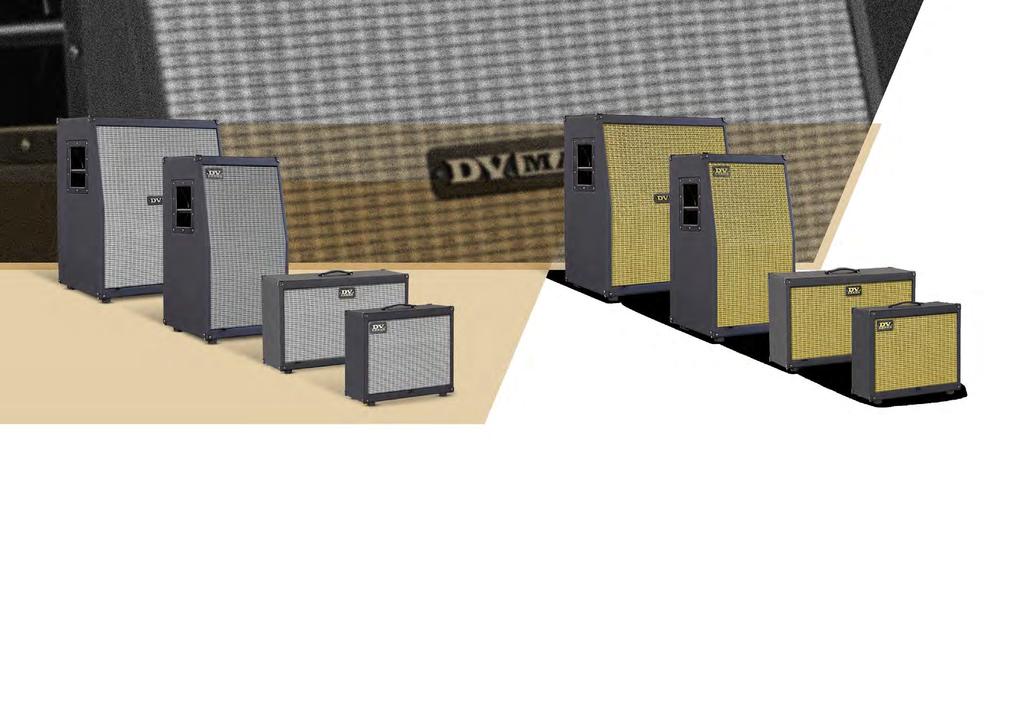 > DV SILVER 412 4x12 cabinet, slant top / closed back, lightweight, 4 DV NEO Speakers Green, 600W 8Ω(mono)/2x16Ω (stereo) > DV SILVER 212 2x12 cabinet, horizontal, lightweight, 2 DV NEO Speakers