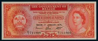 (7) Includes description from an old military collection. 2719 British North Borneo, The British North Borneo Company, five dollars, 1st January 1940 (P.30).
