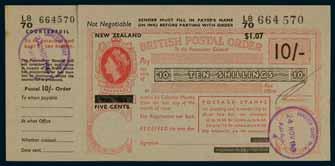 2847 George Court & Sons Limited, Auckland, store notes or George Court's Credit Union as coupons for two and sixpence, ten shillings and one pound, 'is exchangeable for merchandise purchased in any