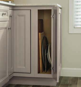 drawer front Available in PureStyle MICROWAVE OPEN WALL SHELF