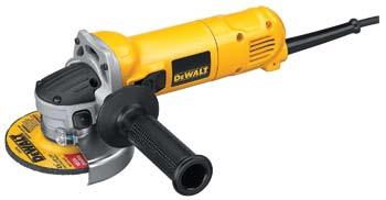 DW660 HEAVY DUTY CUT-OUT TOOL Tool-free bit change for fast and easy bit changing without a wrench. 5.0 AMP, weight 3.2 lbs., 30,000 RPM.. Slim body design.