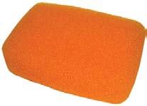 6-5/8 x 4-1/4 x 2-1/4 $1.89 each item 1070 Two sponges in one. EPOXY SPONGE A scrubbing sponge used to clean and remove epoxy grout and grout haze.