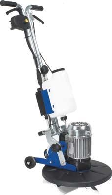 STELLA Dual Speeds, 55 & 110 RPM. Multi function machine; grouts, cleans or grinds floors. Perfect for 1500 sq.ft. or larger areas.