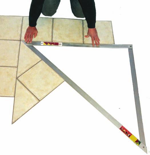 a SQUARE The ONLY Folding 4 x 4 x 45 degree layout triangle. 4 x 4 x 45 layout triangle $69.99 item 5597 SHIPPING $6.00 3 x 4 x 5 layout triangle $49.99 item 5595 SHIPPING $5.