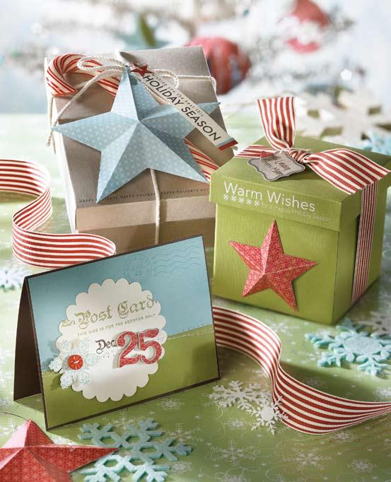 holiday mini catalog Create quick and simple tags with the new Sizzix Big Shot die-cut machine and