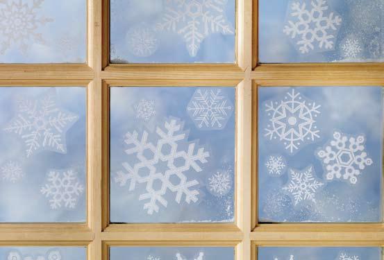 Snowflake Shimmer Create a seasonal