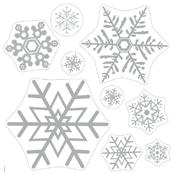 these snowflakes, designed to make any home
