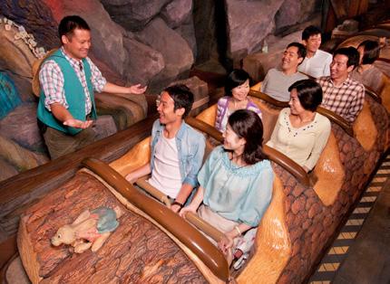 Maintenance and operations managers maintain close contact with Cast Members to facilitate swift decisionmaking and action.