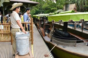 Features that increase safety on the Jungle Cruise The Jungle Cruise: Wildlife Expedition attraction, which reopened on September 8, 2014 following renovations,