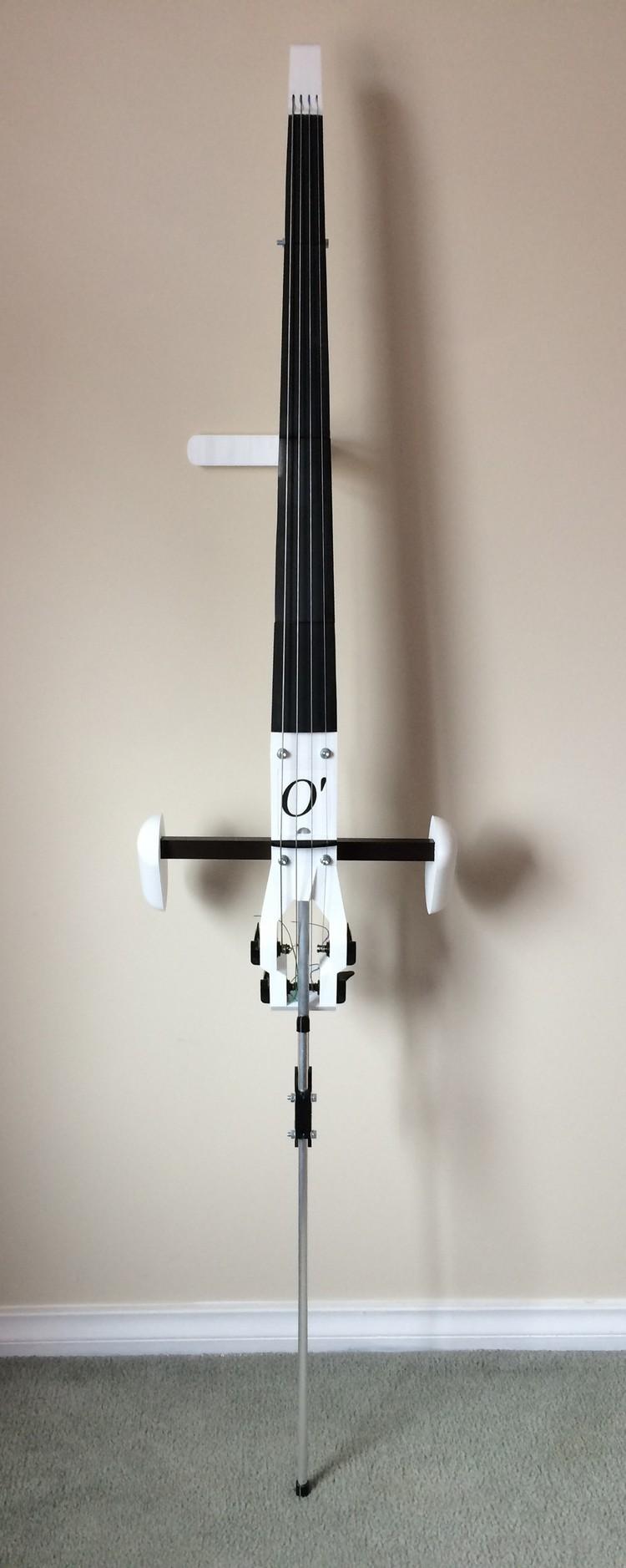 The O'Cello is a 3D-printable cello developed by Conor O'Kane, which is free to download and print for personal use. This document will show you how to print and assemble your own O'Cello.