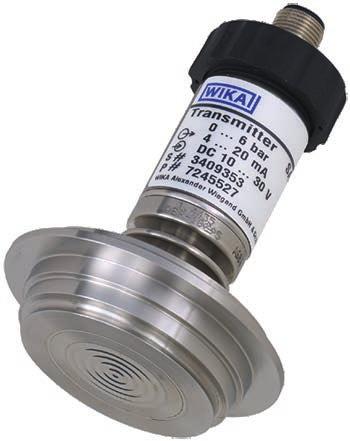 process connection Pressure transmitter