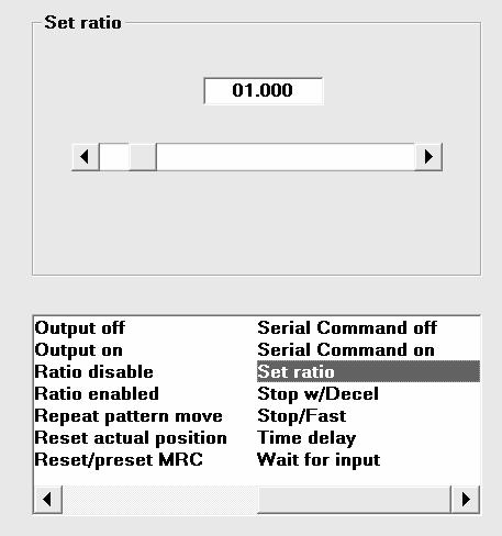 SERIAL COMMAND ON Using this command in the programmed sequence will enable any Modbus commands for motion or Input/Output alteration.