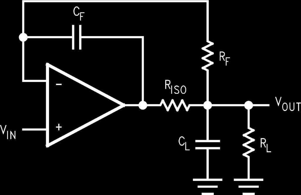 Pulse Response of the LMV324 Circuit in Figure 3 The circuit in Figure 5 is an improvement to the one in Figure 3 because it provides DC accuracy as well as AC stability.