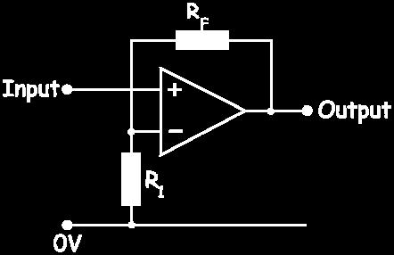 Op amp voltage follower : Compare the circuit diagram for the voltage follower with that for the noninverting amplifier: Voltage